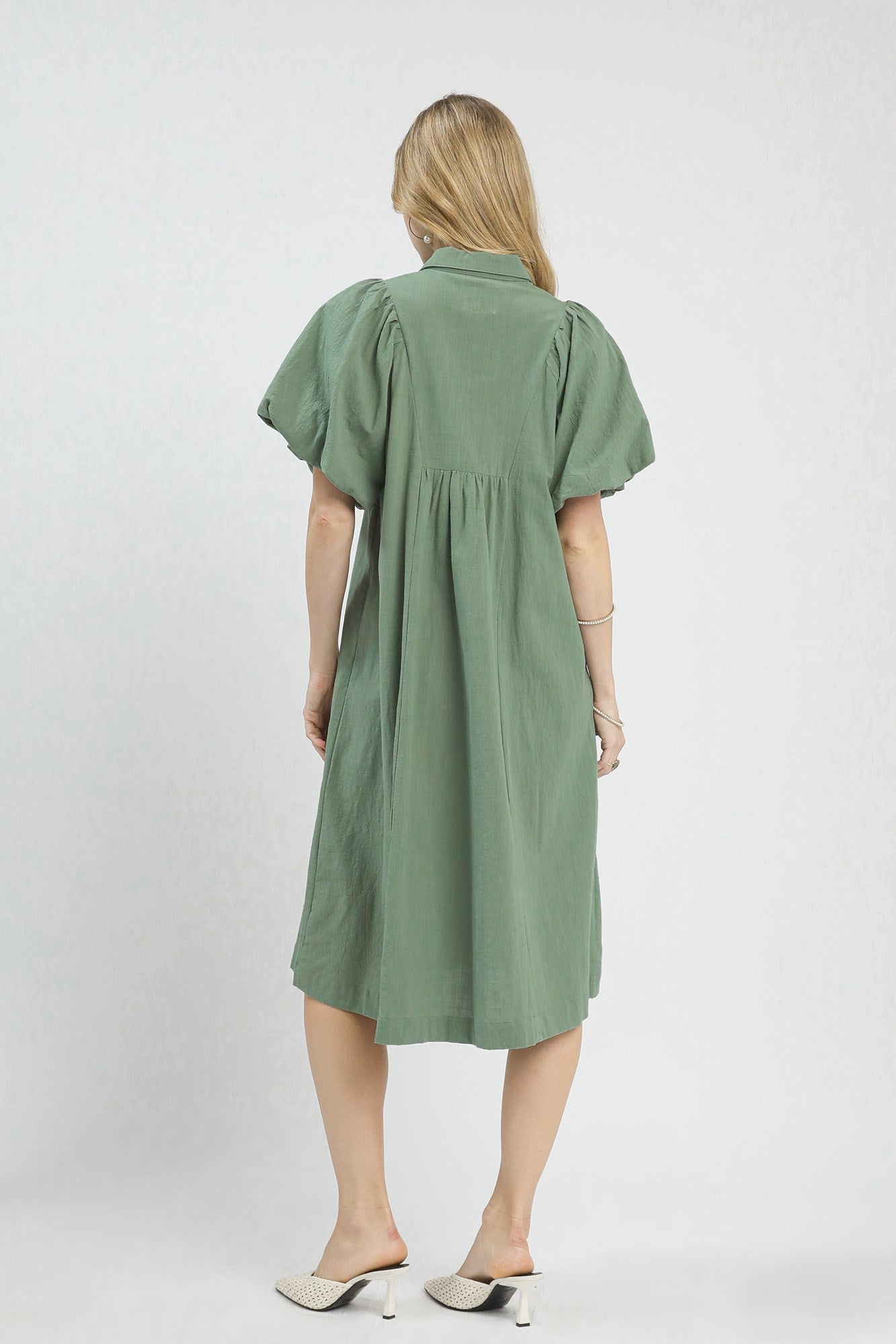 Sweetheart Midi Dress