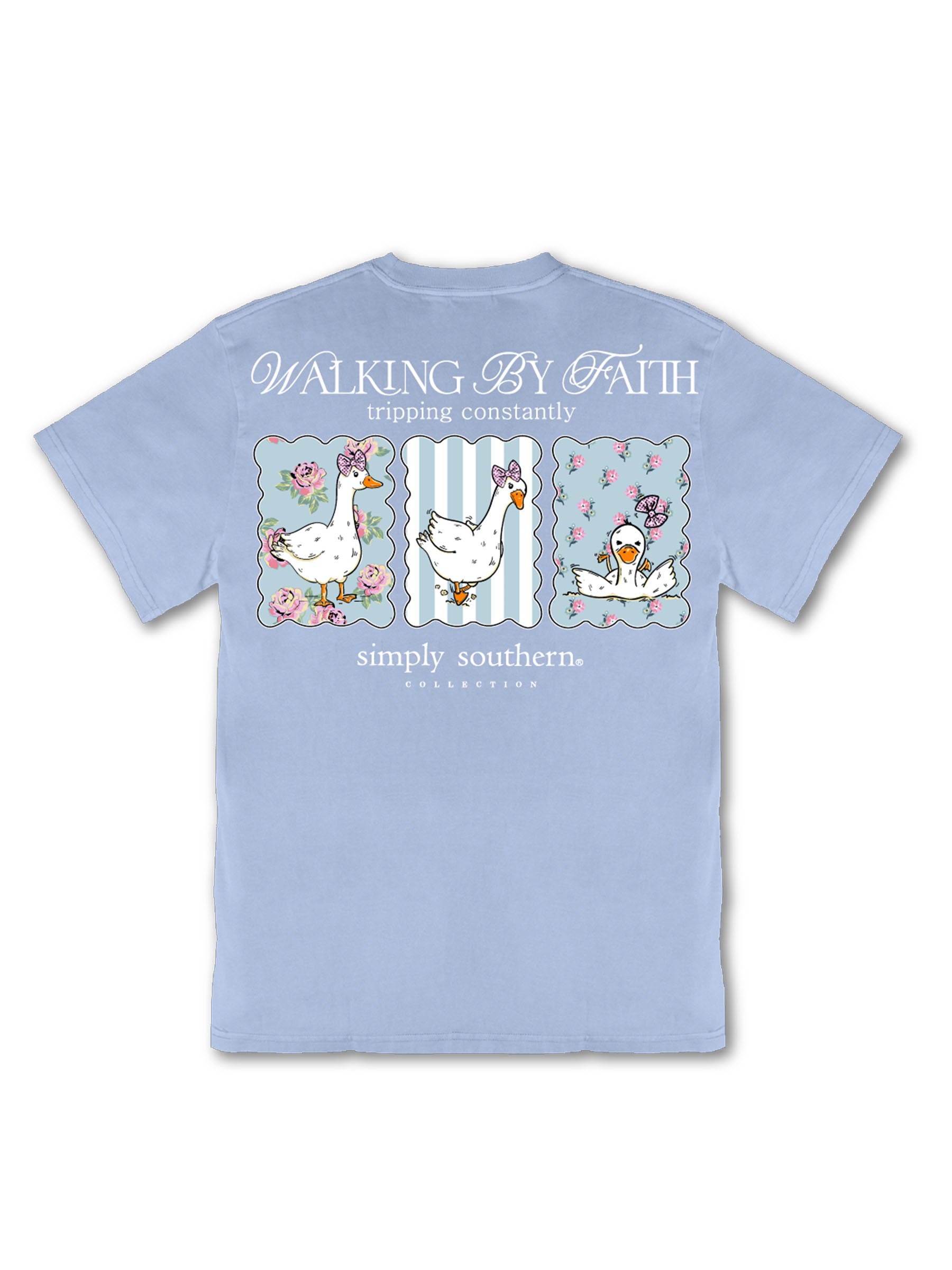 Walking By Faith T-Shirt