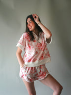 Pink Petals Two Piece Set