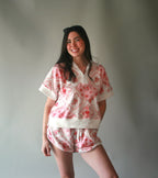 Pink Petals Two Piece Set