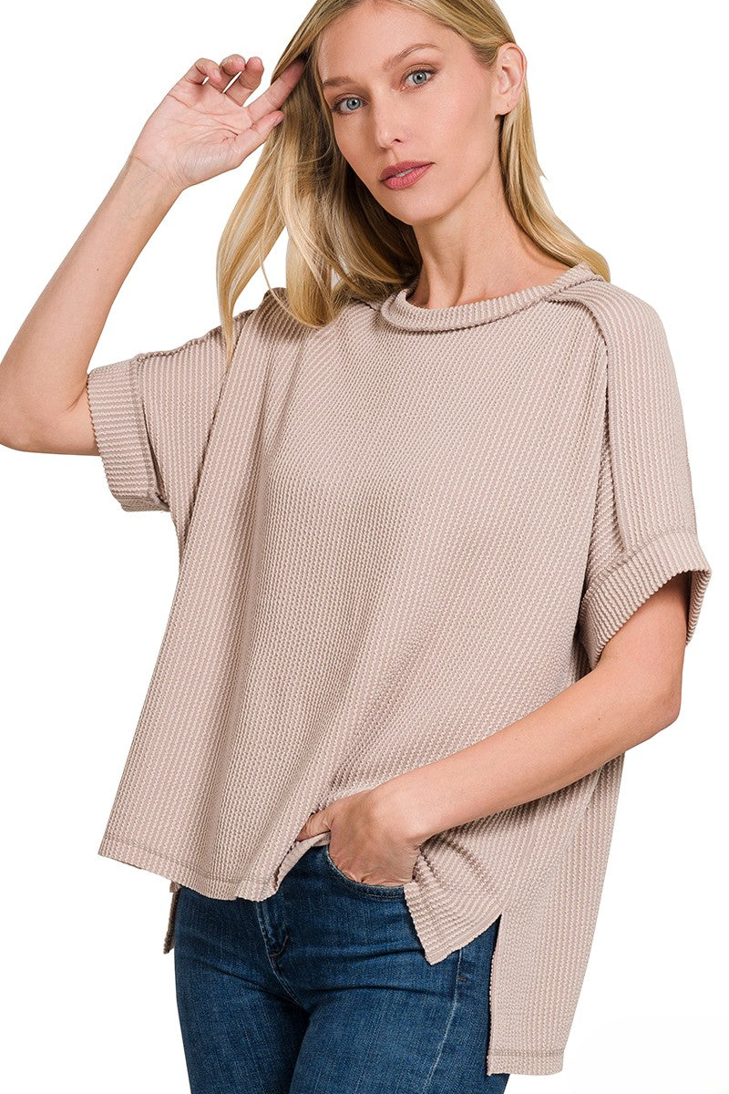 Ultra Comfy Ribbed Top