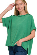 Ultra Comfy Ribbed Top