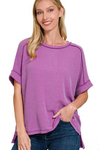 Ultra Comfy Ribbed Top
