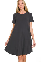 Extra Soft T-Shirt Dress