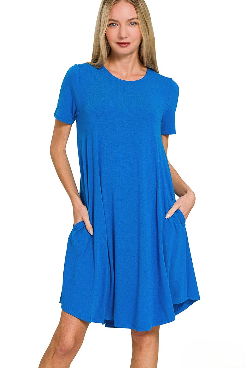 Extra Soft T-Shirt Dress