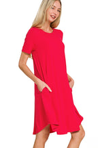 Extra Soft T-Shirt Dress
