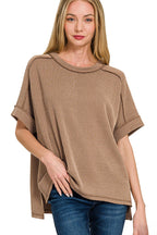 Ultra Comfy Ribbed Top