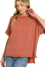 Ultra Comfy Ribbed Top