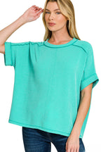 Ultra Comfy Ribbed Top