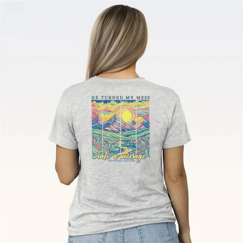 Mess into a Message T-Shirt