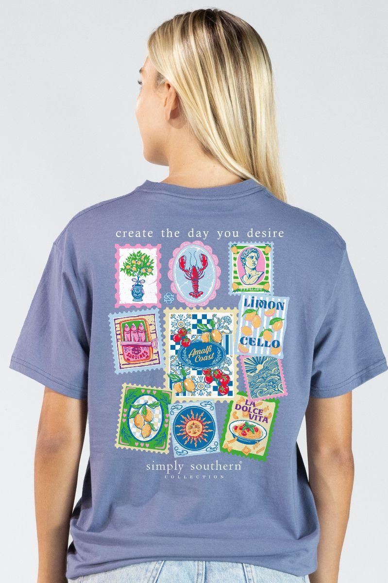 Amalfi Coast T-Shirt