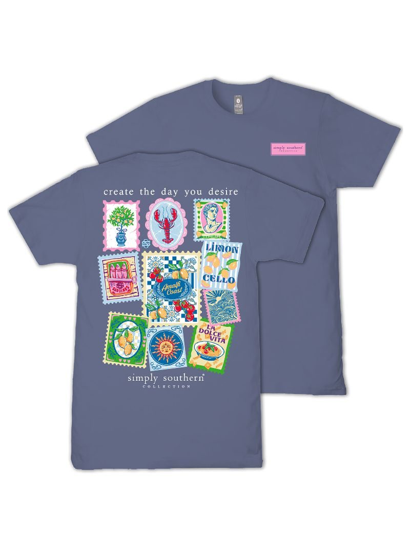 Amalfi Coast T-Shirt