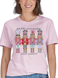 Pink Christmas Nutcracker T-Shirt