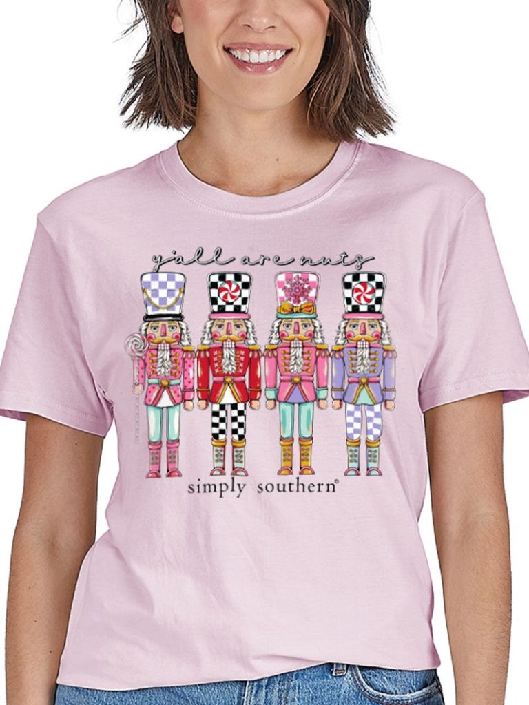 Pink Christmas Nutcracker T-Shirt