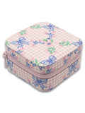Gingham and Bows Jewelry Box