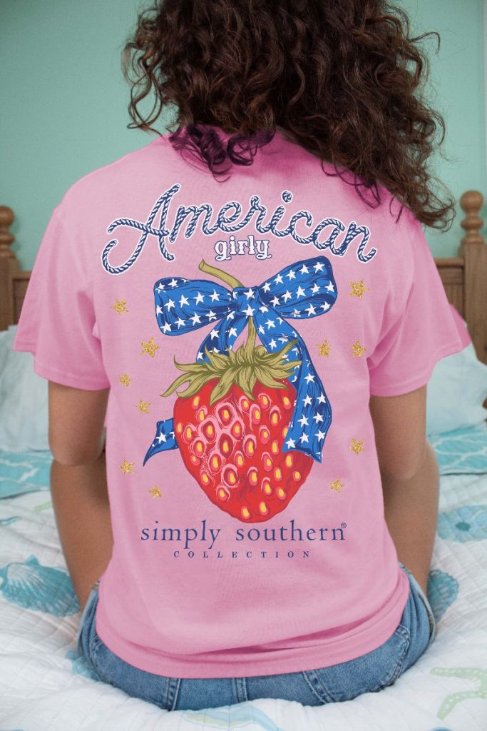 American Girly T-Shirt