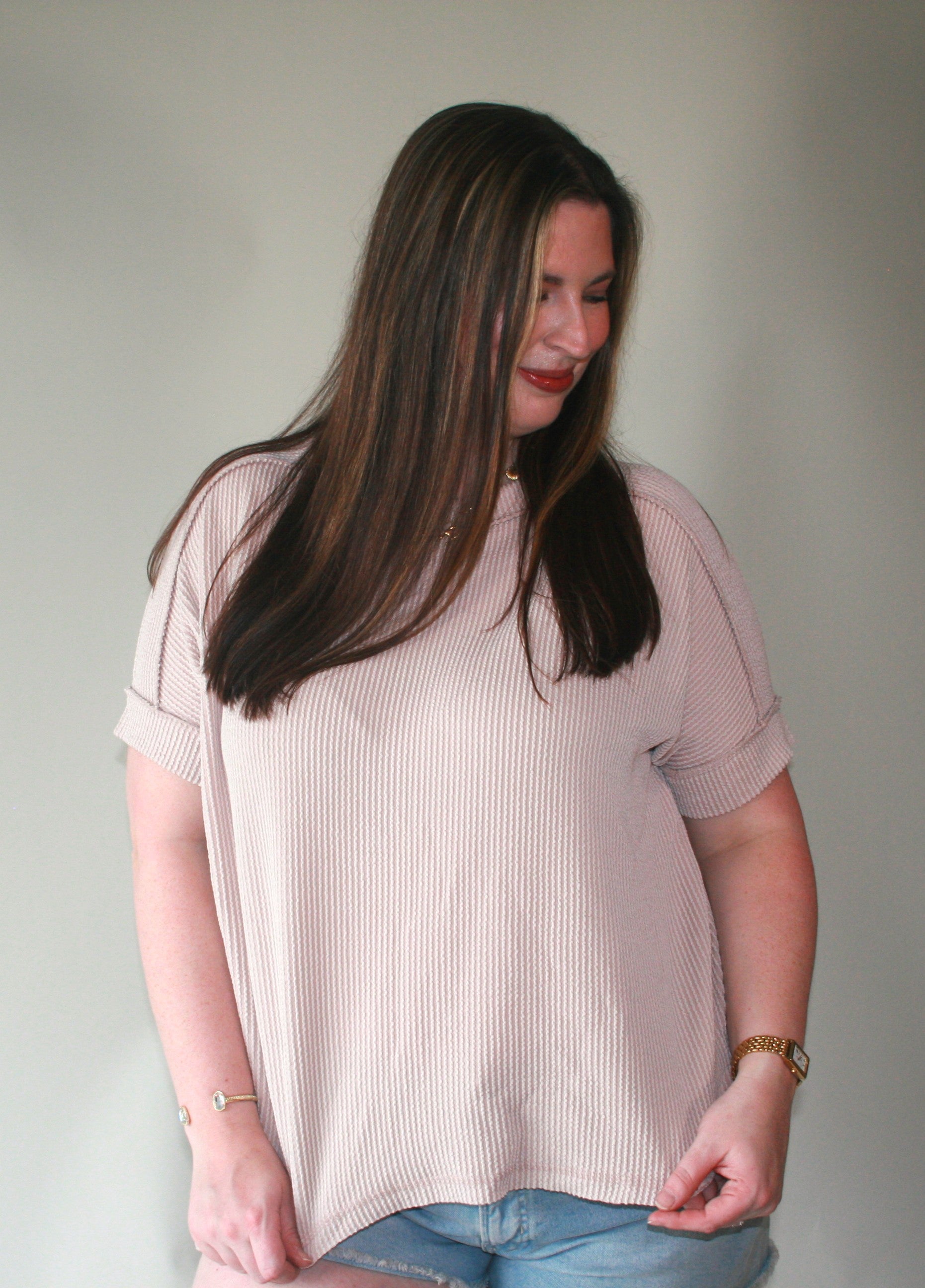 Ultra Comfy Ribbed Top