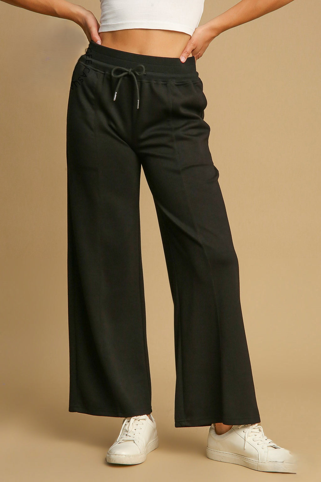 Lazy Day Luxe Flare Pants
