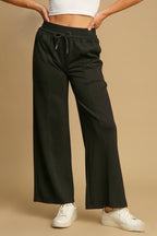Lazy Day Luxe Flare Pants