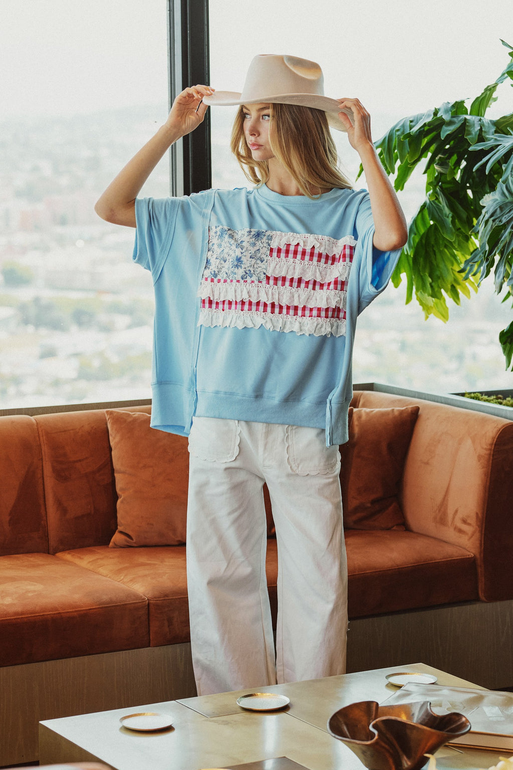 Liberty Lace Top