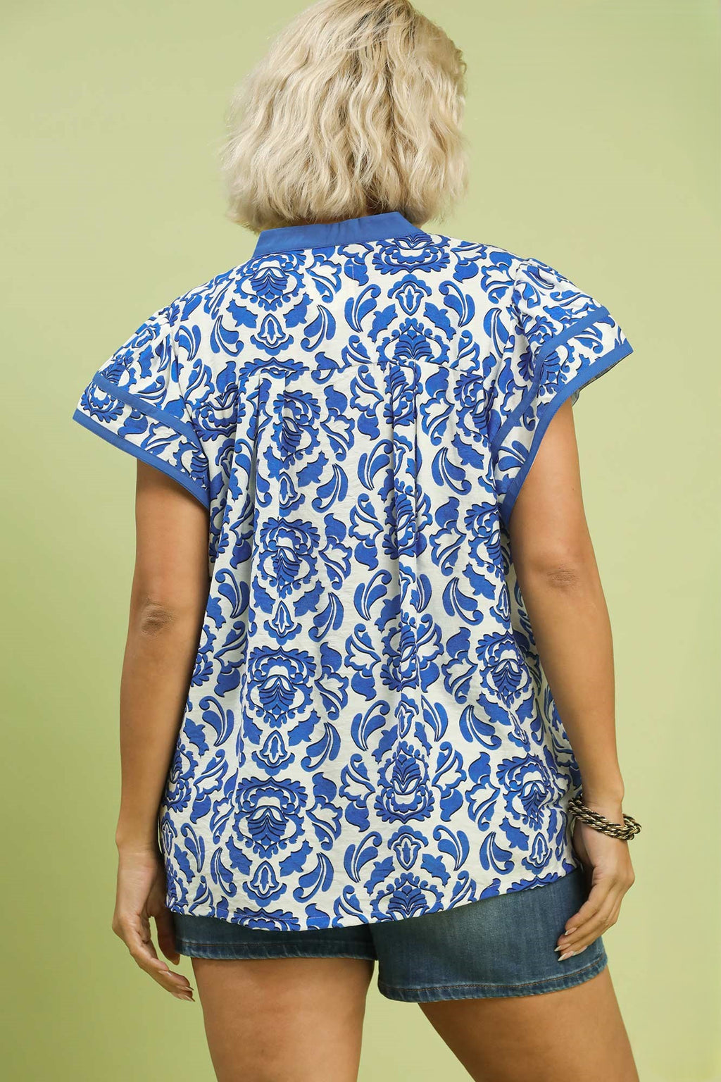 Enchanted Garden Top