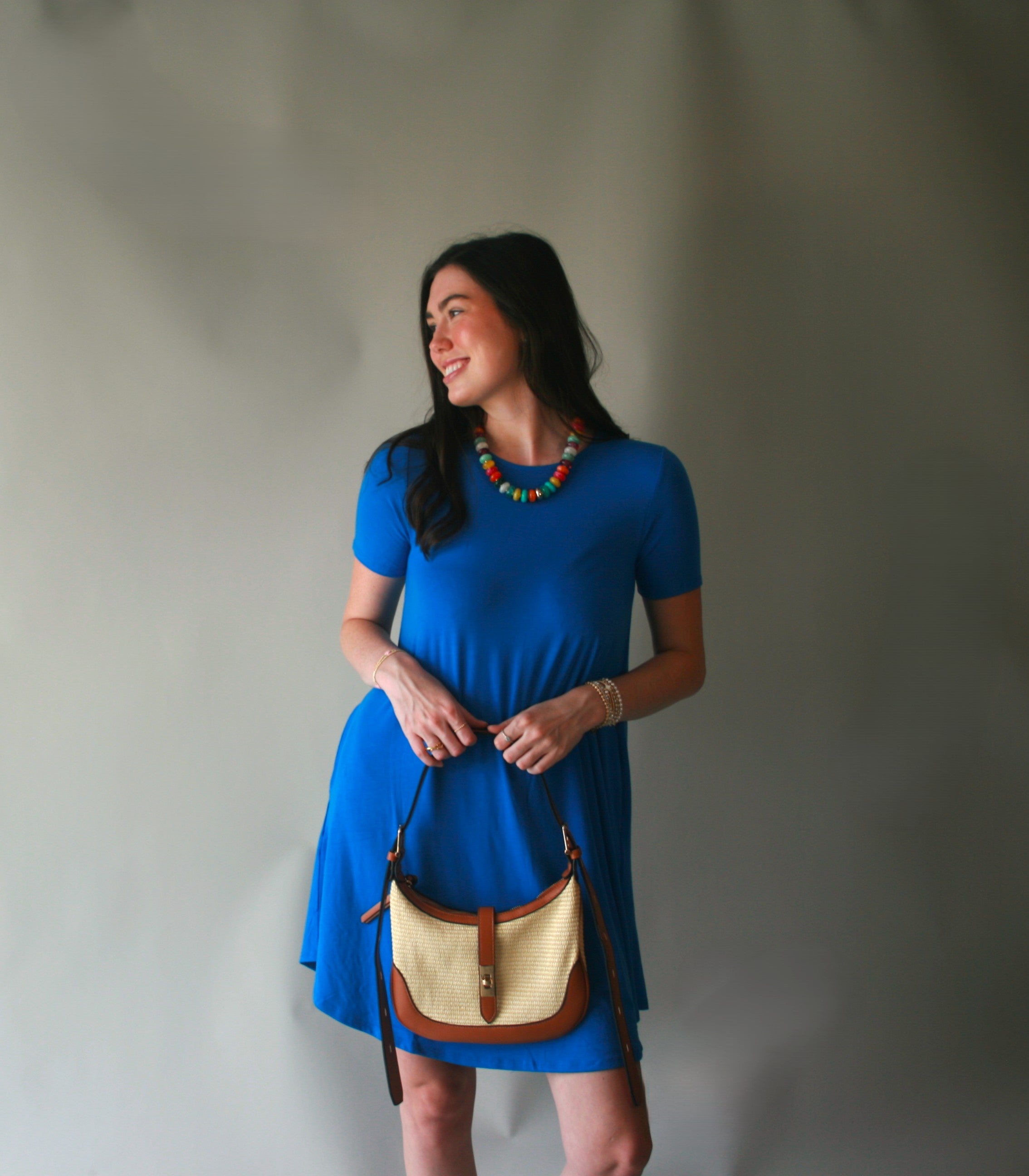 Extra Soft T-Shirt Dress