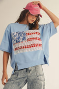 Liberty Lace Top