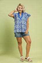 Enchanted Garden Top