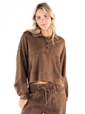 Brown Set Top