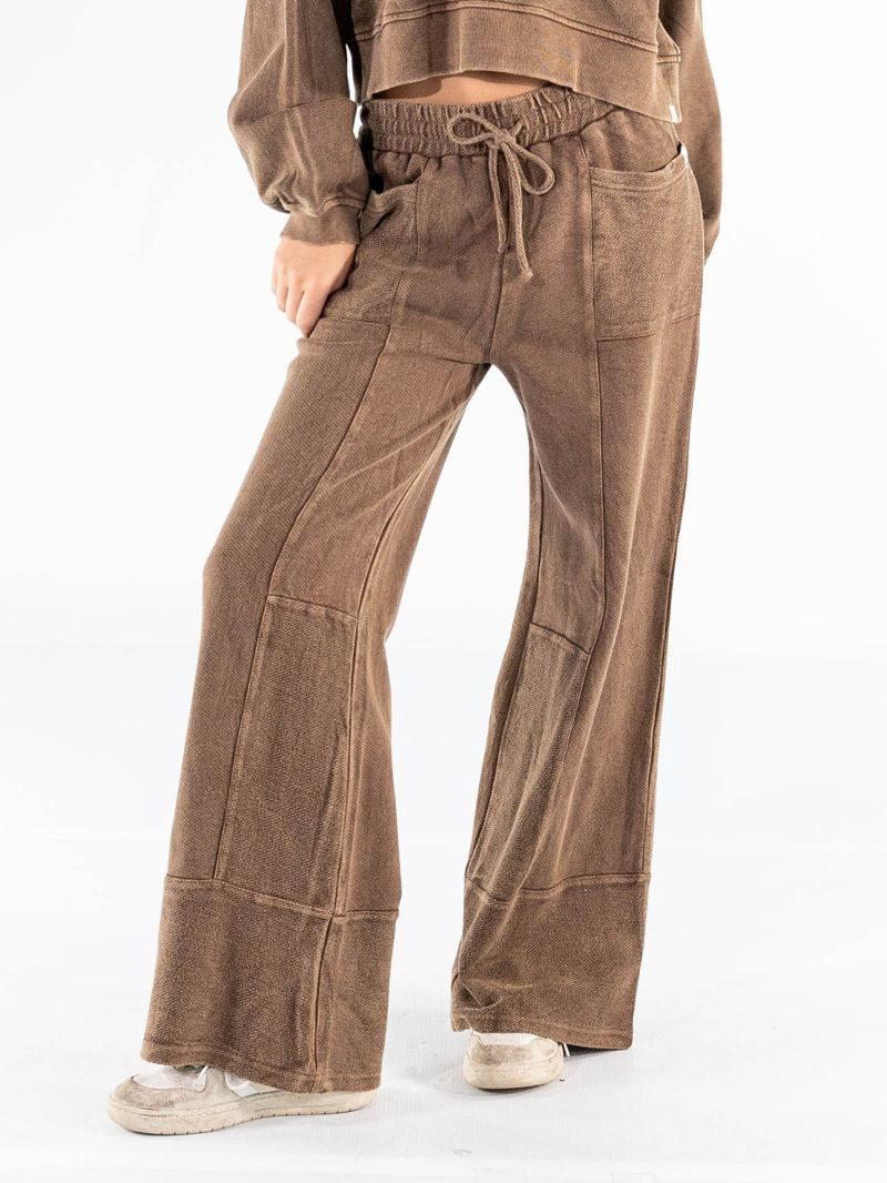 Brown Set Pants