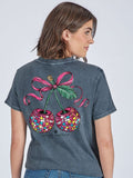 Disco Cherry T-Shirt (Mineral Washed)