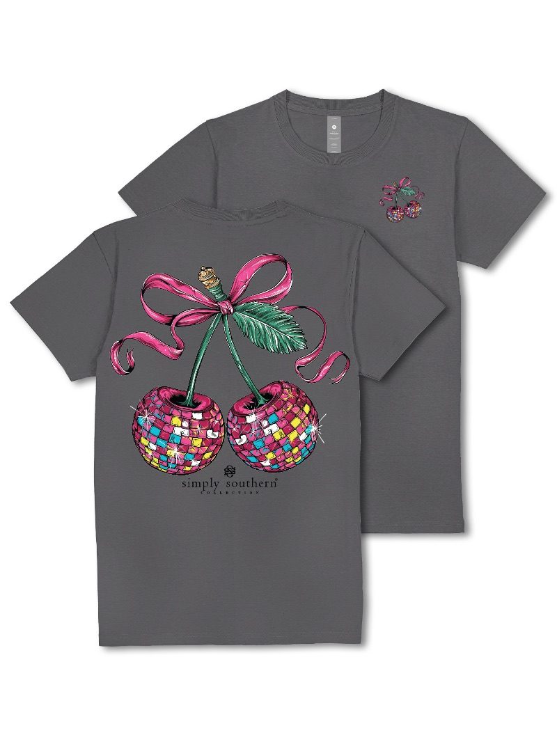 Disco Cherry T-Shirt (Mineral Washed)