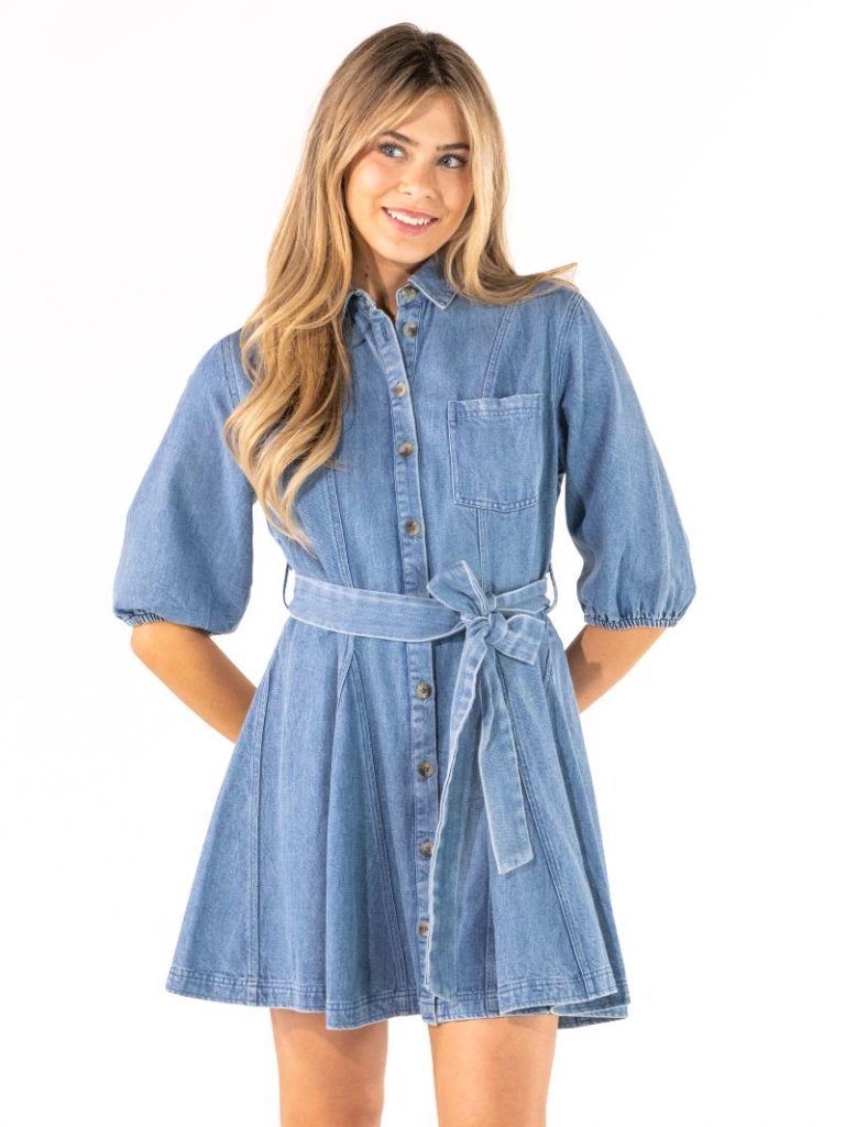 Denim Dress