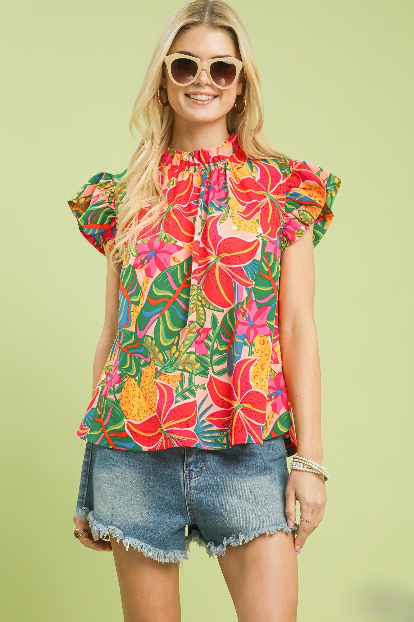 Tropical Breeze Top