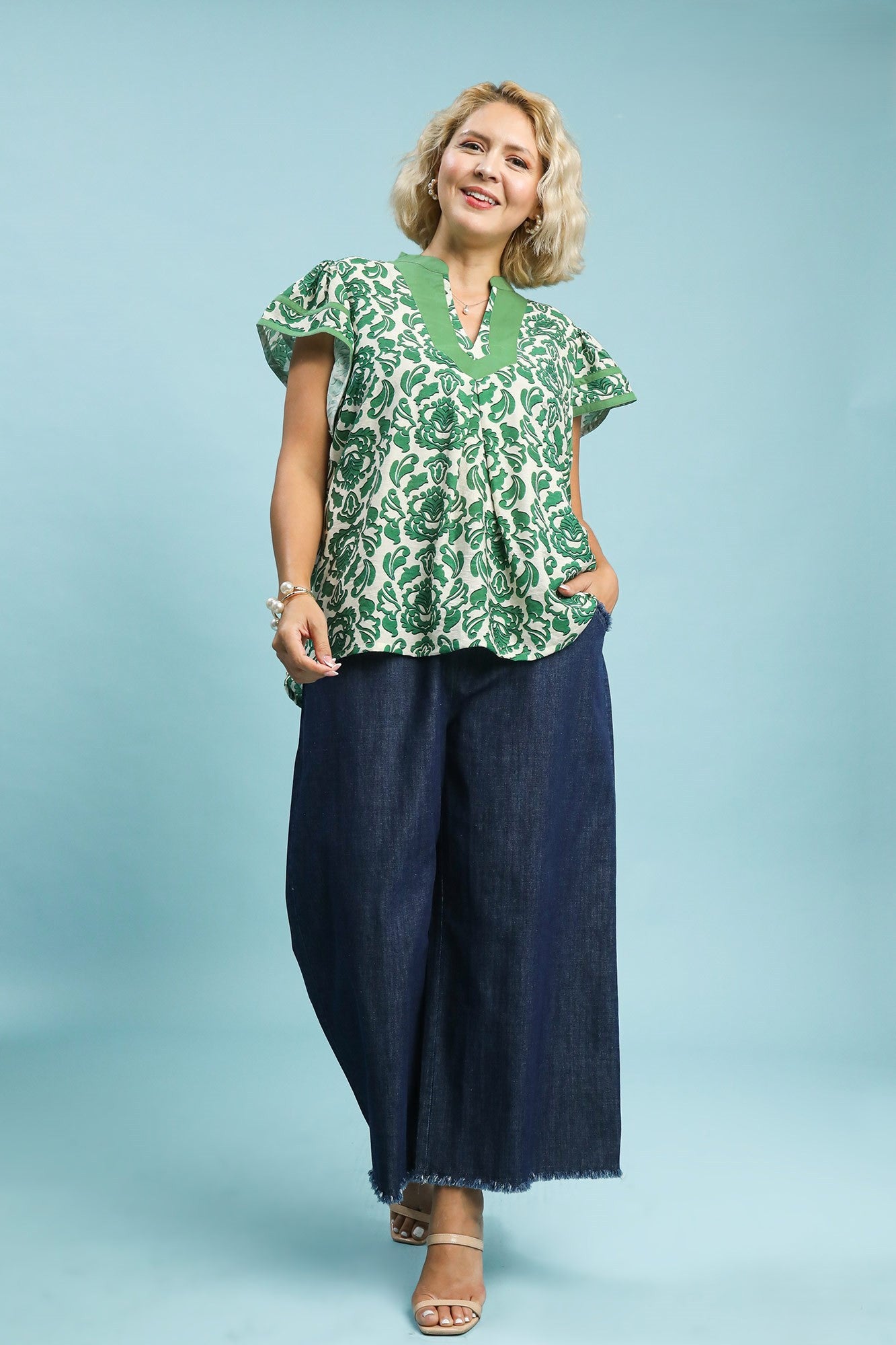 Enchanted Garden Top