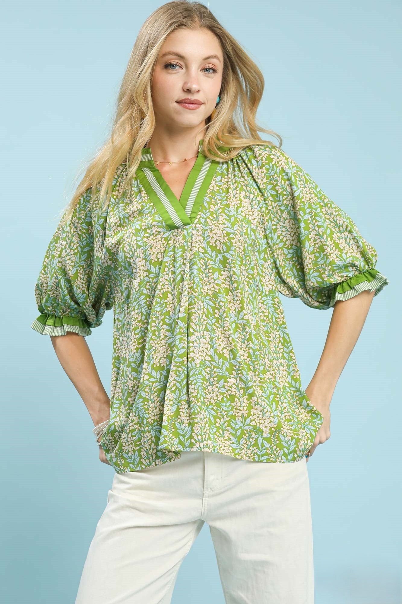 Sweet Sage Blouse
