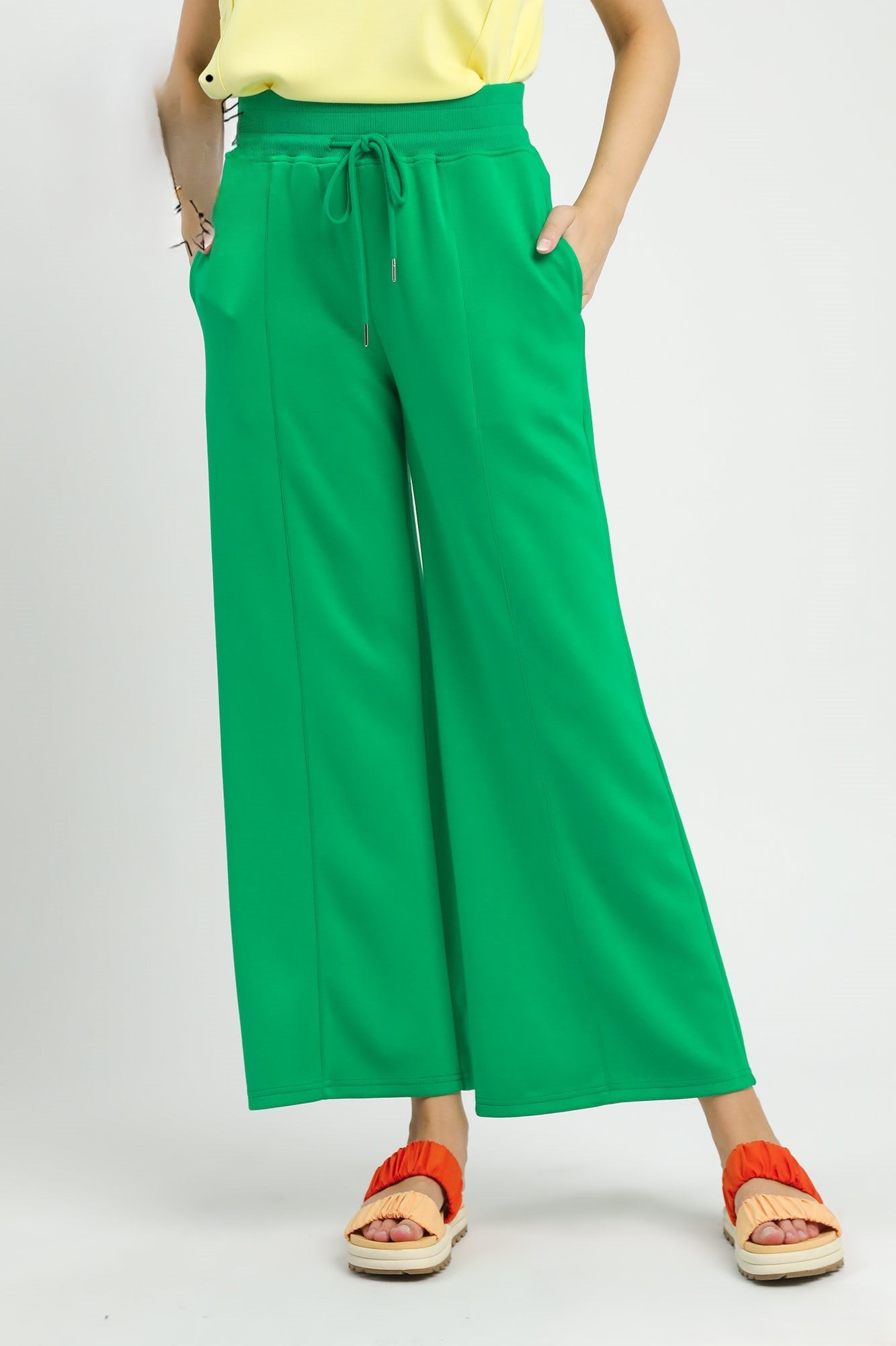 Lazy Day Luxe Flare Pants