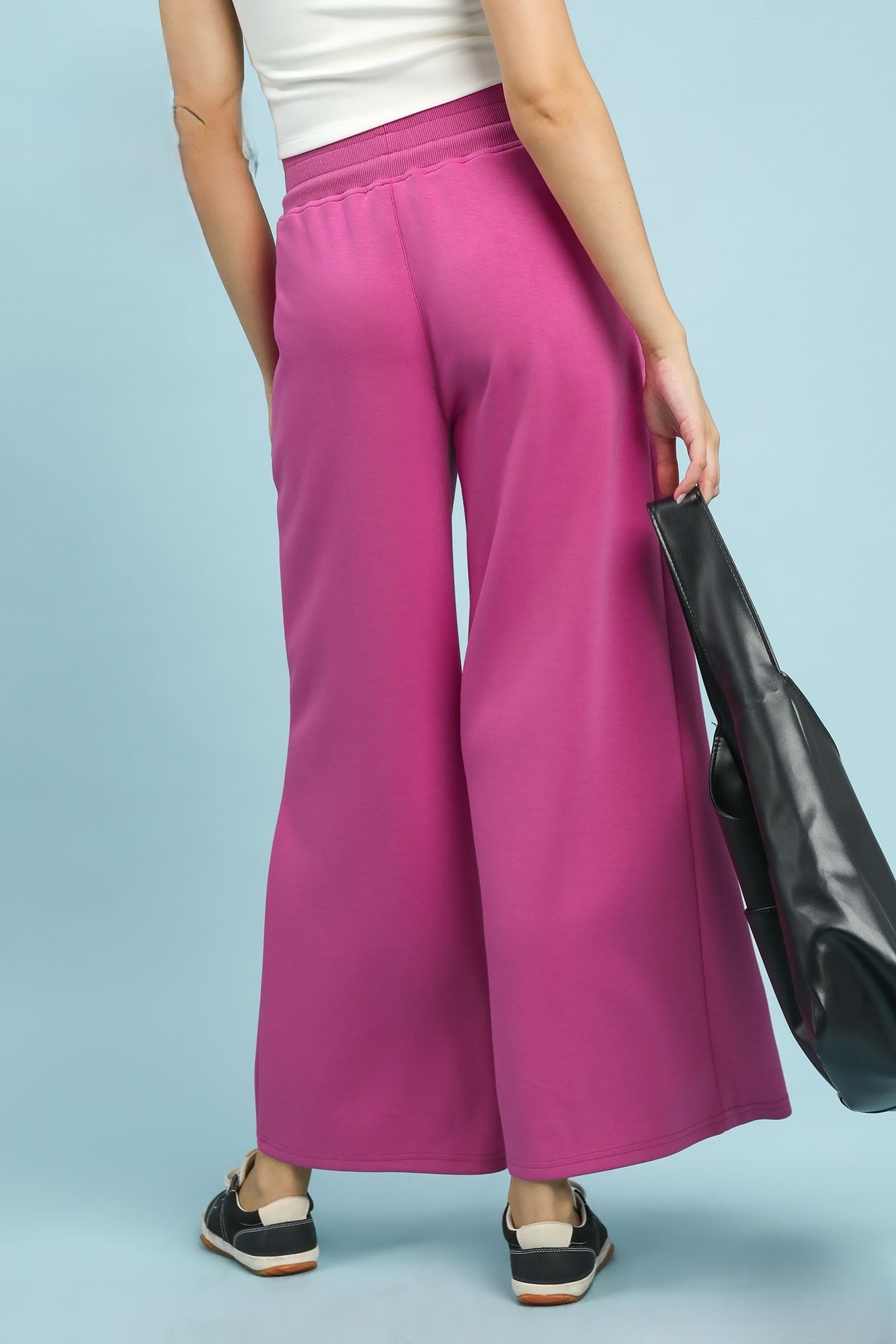 Lazy Day Luxe Flare Pants