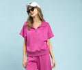 Lazy Day Luxe Zip Up