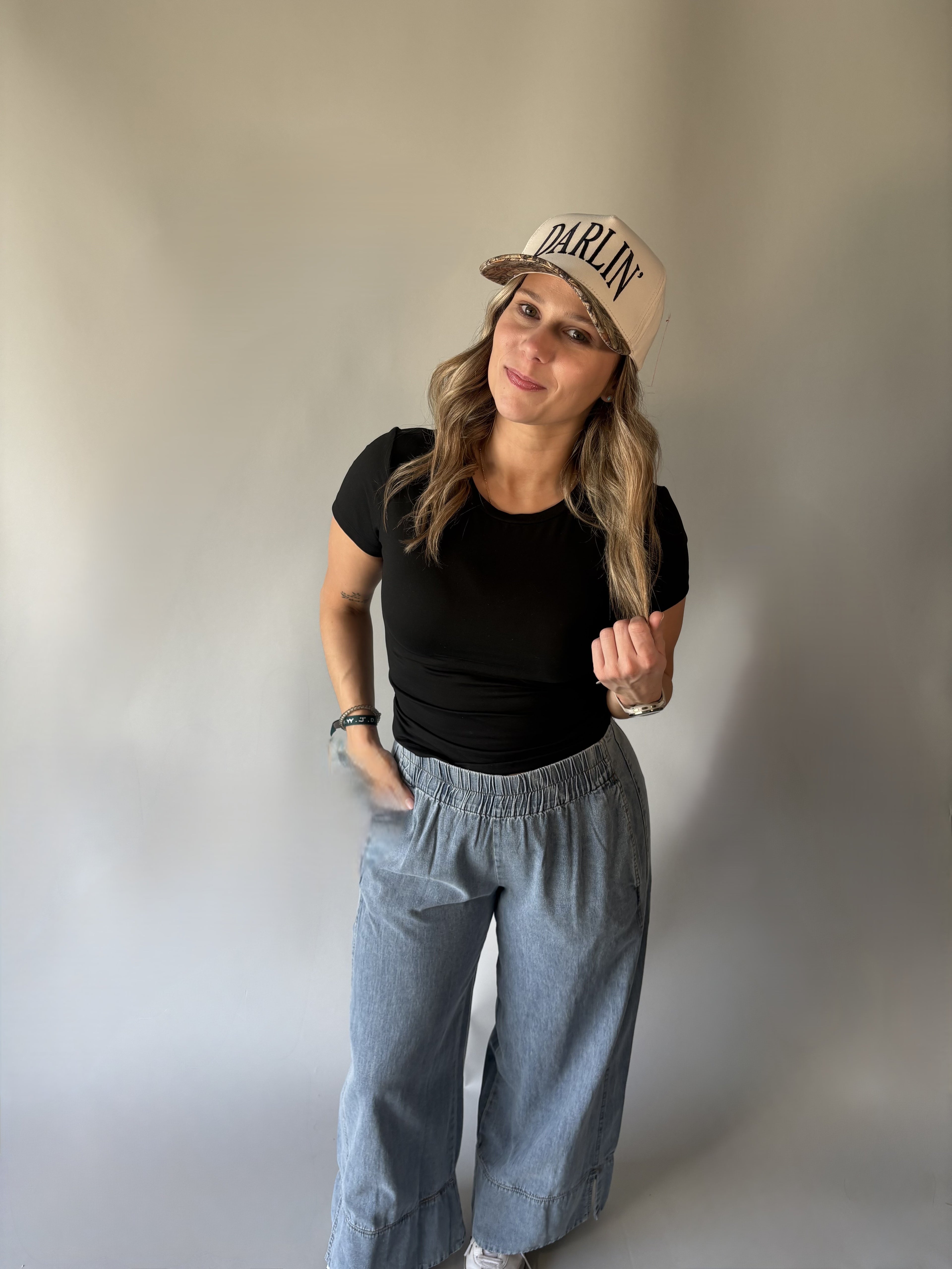 Simply Soft Denim Pants