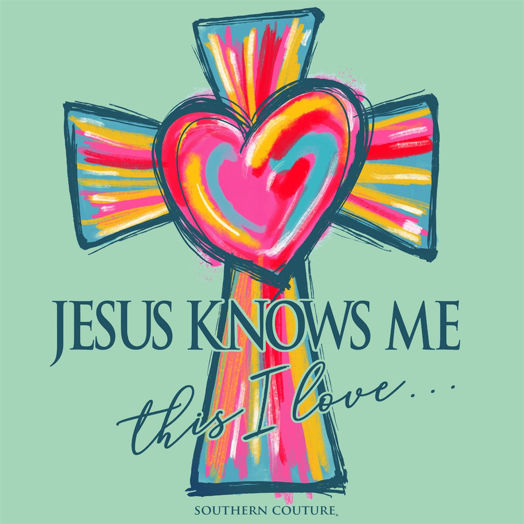 Jesus Knows Me T-Shirt (Comfort Colors)