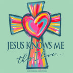 Jesus Knows Me T-Shirt (Comfort Colors)