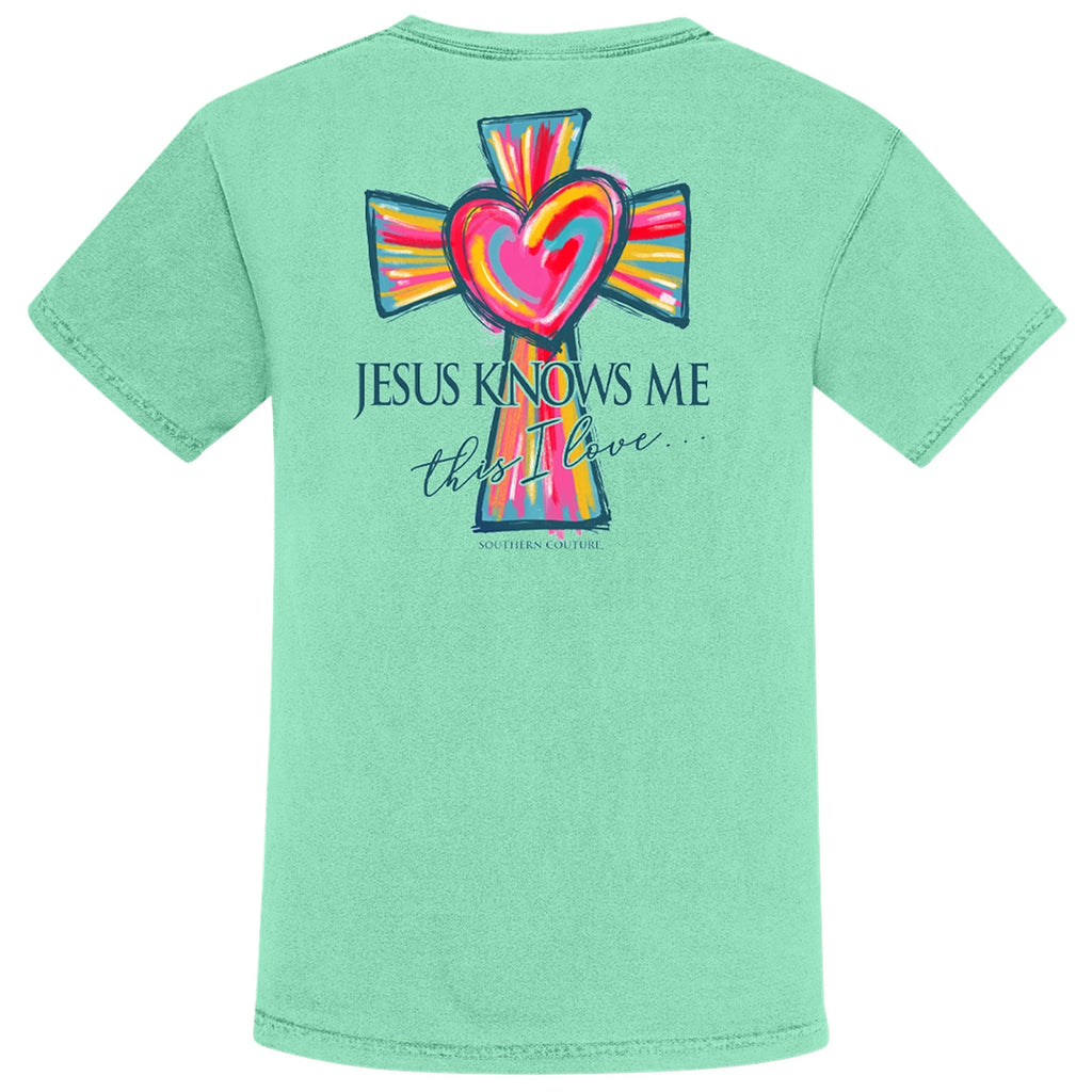 Jesus Knows Me T-Shirt (Comfort Colors)