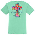 Jesus Knows Me T-Shirt (Comfort Colors)