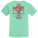 Jesus Knows Me T-Shirt (Comfort Colors)
