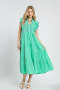 Mint Meadow Midi Dress