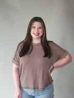 Ultra Comfy Ribbed Top