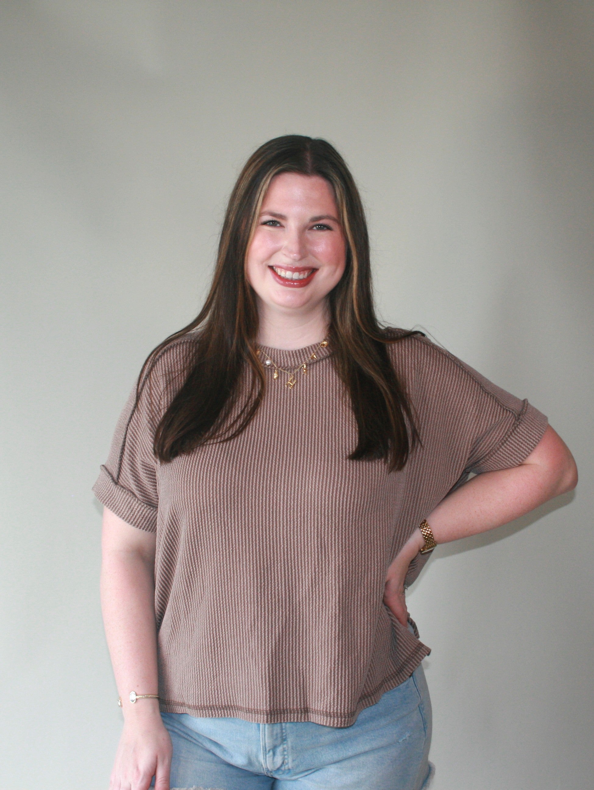 Ultra Comfy Ribbed Top