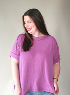 Ultra Comfy Ribbed Top