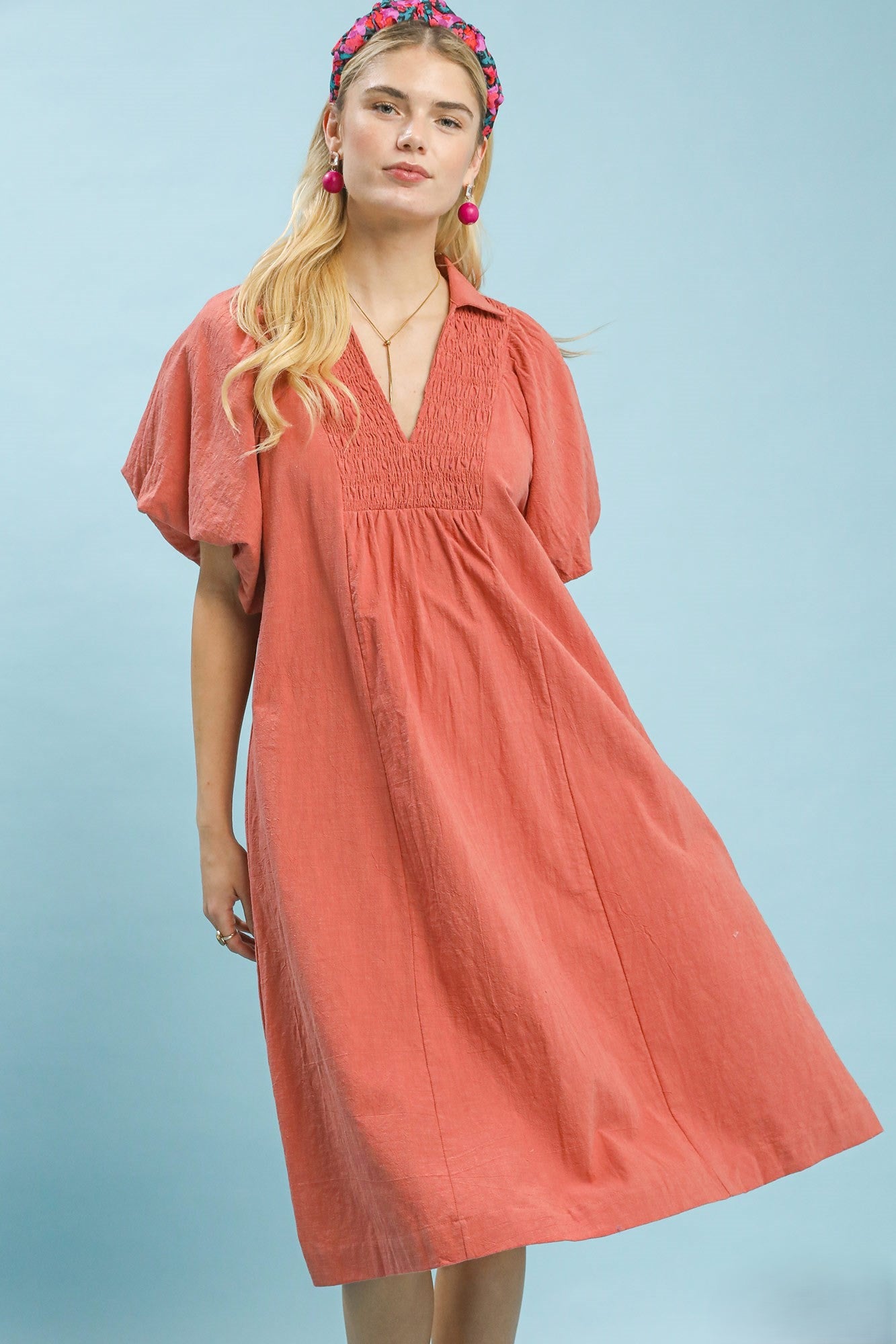 Sweetheart Midi Dress